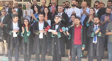 Urfa Barosundan sözlü şiddet tepkisi