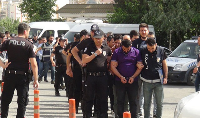 Urfa'da zanlılar hakim karşısında!