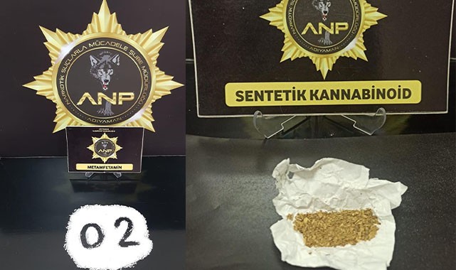 Uyuşturucu sevkiyatında 2 kişi tutuklandı!