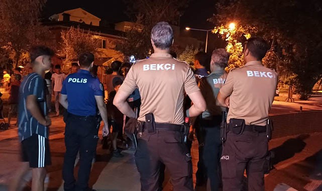 Yan bakmadan kavga çıkardılar! 2 yaralı