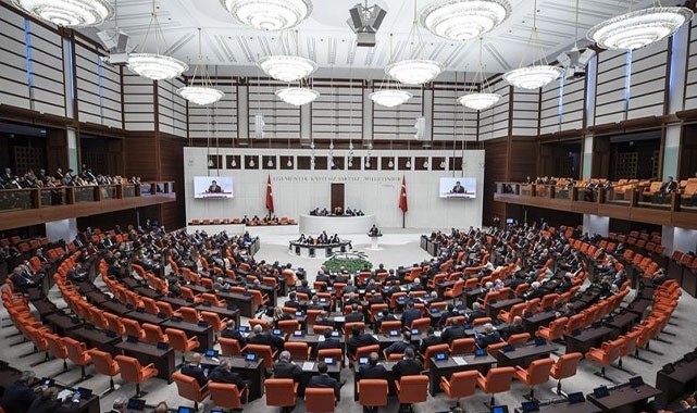 Yargı paketi TBMM'de kabul edildi!
