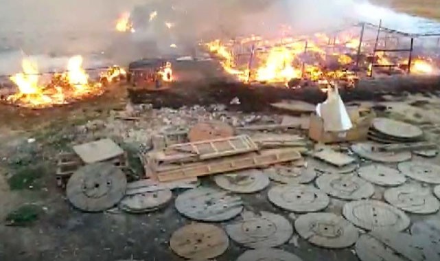 12 yaşındaki çocuk yanarak can verdi!