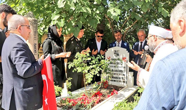 15 Temmuz Şehitleri dualarla anıldı