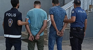 Araçtan inip kaçtı, uyuşturucuyla yakalandı!