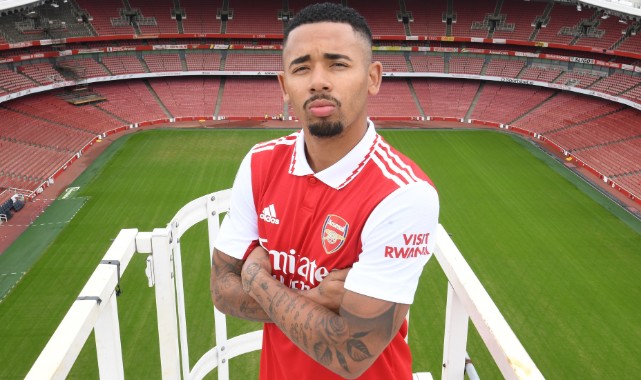 Arsenal, Gabriel Jesus’u açıkladı!