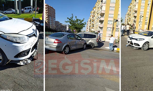 Bağlarbaşı’nda 2 ayrı kaza! 10 yaralı
