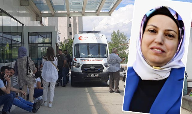 Balkondan düşen öğretmen hayatını kaybetti