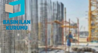 Bina inşaatı yaptırılacak