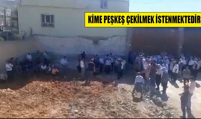 Buğday Pazarında izinsiz kazı gerginliğe neden oldu