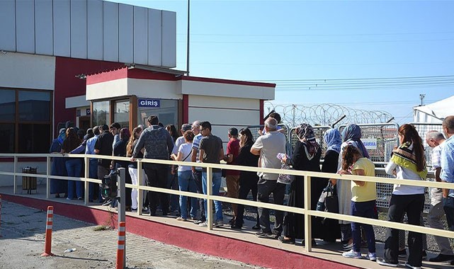 Cezaevlerinde bayramda açık görüş yapılacak!