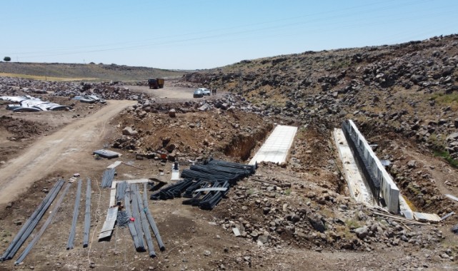 Curcup Deresi’nde çalışmalar başladı