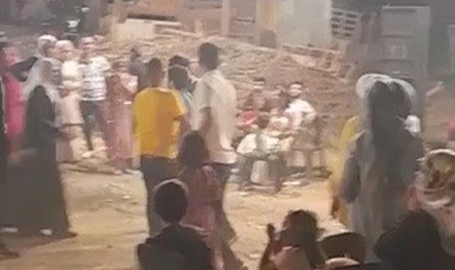Düğüne gelenler tekme tokat birbirine girdi! 2 yaralı