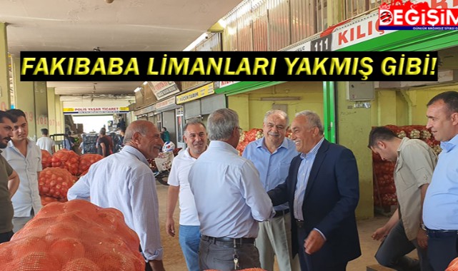 Fakıbaba Ak Parti'nin pilini bitirmeye niyetli gibi!