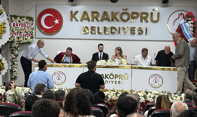 Güler ailesinin mutlu günü