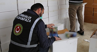 Gümrüklerde milyarlarca liralık kaçak eşya ele geçirildi!