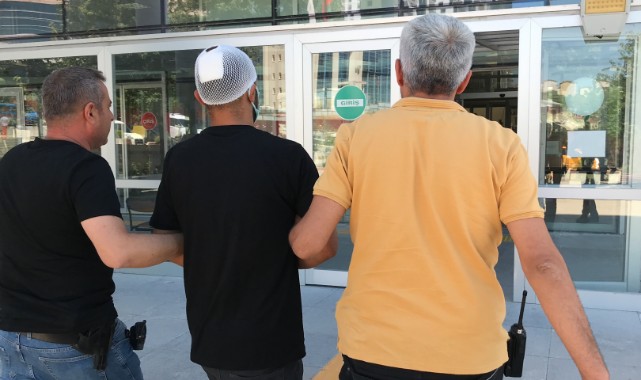 Hastanede dehşet saçan şüpheli tutuklandı