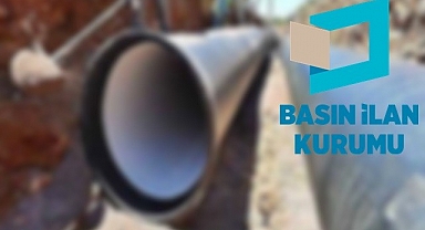 İçme suyu, kanalizasyon şebekesi hat döşeme ve depo yaptırılacak