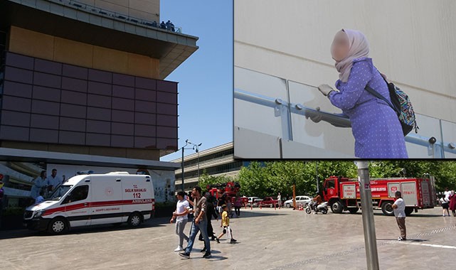 İntihar girişimi son anda engellendi!