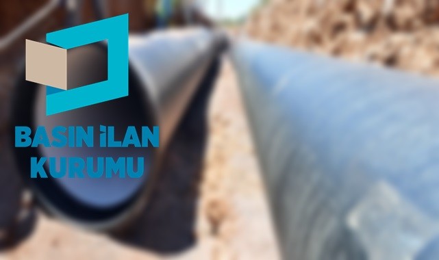 İshale hattı için mal satın alınacak