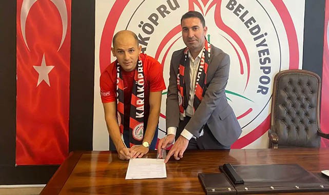 Karaköprü Belediyespor’dan orta saha transferi