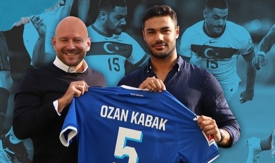 Ozan Kabak Hoffenheim'da