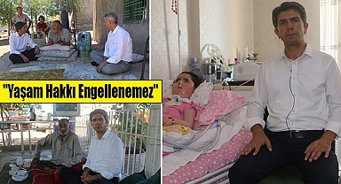 Özaslan: Onları nefessiz bırakmayalım
