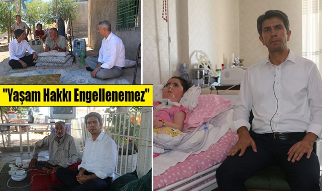 Özaslan: Onları nefessiz bırakmayalım
