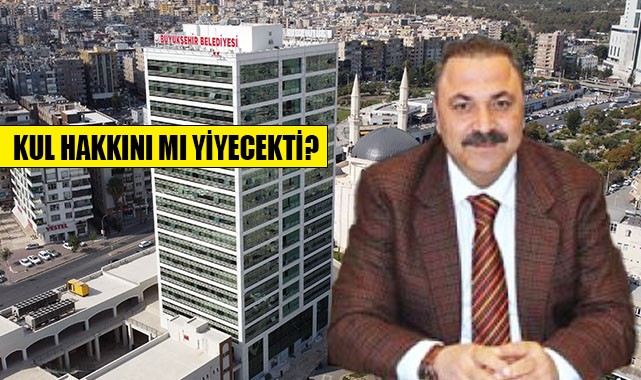 Özel kıyafetlerini belediyeye mi ödetmeye çalıştı!