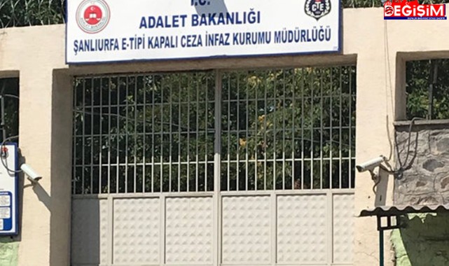 Şanlıurfa Cezaevinde intihar