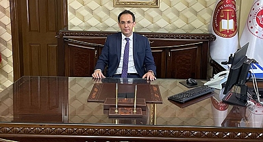 Şanlıurfa Cumhuriyet Başsavcısı göreve başladı