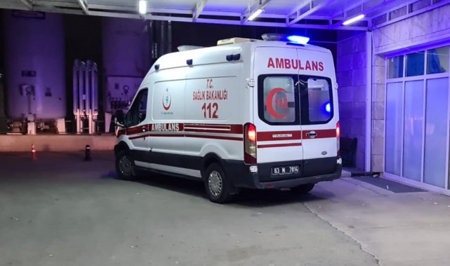 Şanlıurfa'da düğünde kadın silahla yaralandı!