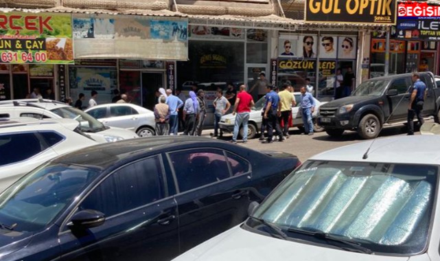 Şanlıurfa'da iş yerine silahlı saldırı!