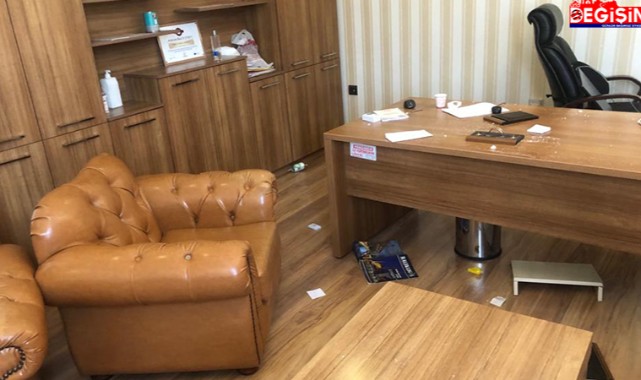 Şanlıurfa'da okul müdürü ile veli birbirine girdi!