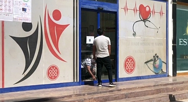 Şanlıurfa'da sınava geç kalanlar görevlilere dil döktü