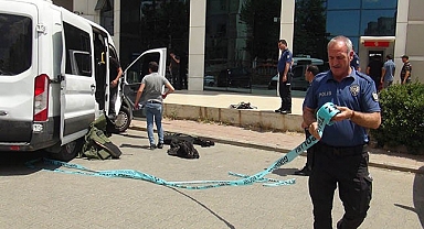 Şanlıurfa merkezde bomba paniği!