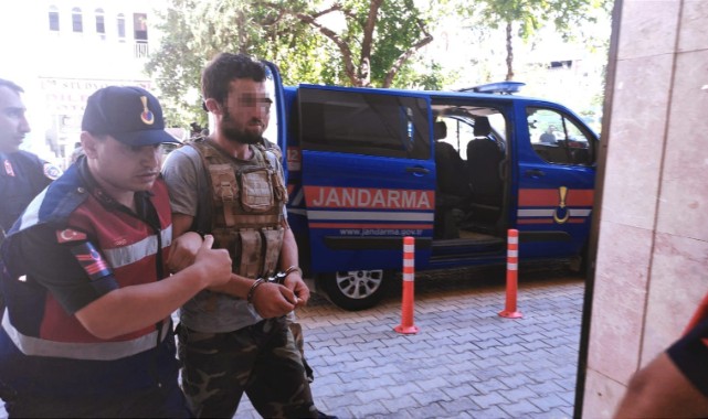 Sevdiği kızın babasını öldüren zanlı tutuklandı