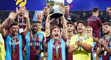 Süper Kupa'nın sahibi Trabzonspor