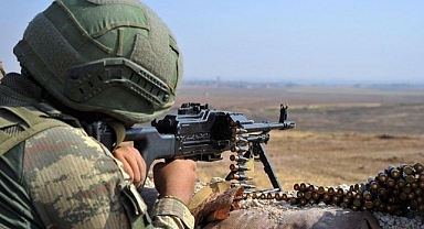 Suriye sınırında 6 terörist öldürüldü