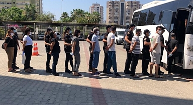 'Temizleme' operasyonunda 4 tutuklama