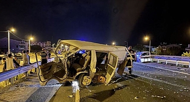 Trafik kazaları kameralara yansıdı!