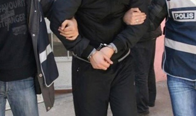 Trafik magandası tutuklandı
