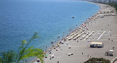 Türkiye'nin turizm geliri arttı!
