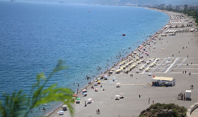 Türkiye'nin turizm geliri arttı!