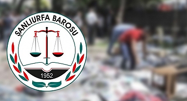 Urfa Barosundan katliam açıklaması