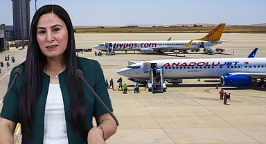 Urfa’dan Antalya’ya yapılan pahalı uçak seferleri meclise taşındı