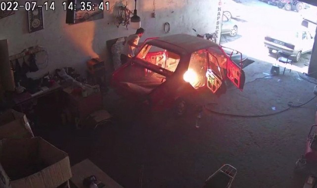 Urfa'nın ilçesinde oksijen tüpü patladı! Yaralı var