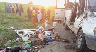 Urfalı tarım işçileri kaza geçirdi! 2 ölü, 17 yaralı