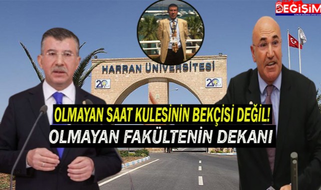 Tanal: Abisinin milletvekilliğinden dolayı mı dekan yapıldı?