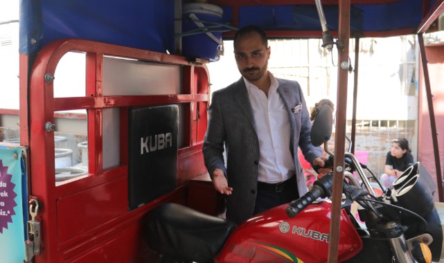 Uyanık sürücü yakayı ele verdi!