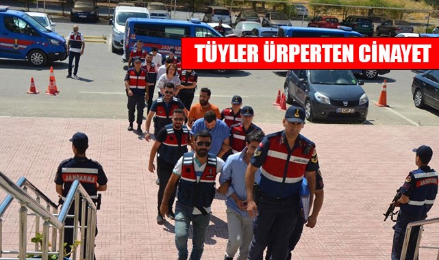 Uyuşturup öldürdüler ardından cesedi asitle eritmeye çalıştılar!